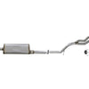 aFe Rebel Series Cat-Back 2.5in Dual Center Exit SS Exhaust w/ Black Tips 07-14 Jeep Wrangler V6