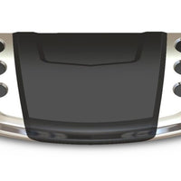 AVS Universal Hood Scoop - Smoke