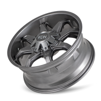 ION Type 181 17x9 / 5x127 BP / 18mm Offset / 87mm Hub Graphite Wheel