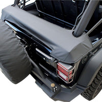 Rampage 2007-2018 Jeep Wrangler(JK) Unlimited Soft Top Storage Boot - Black Diamond