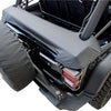 Rampage 2007-2018 Jeep Wrangler(JK) Unlimited Soft Top Storage Boot - Black Diamond