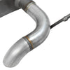 aFe Scorpion Exhaust System Axle Back Aluminized Hi-Tuck 07-17 Jeep Wrangler JK V6 3.6/3.8L