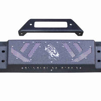 Fishbone Offroad 07-18 Jeep Wrangler JK Barracuda Modular Front Bumper - Base