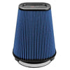 aFe Magnum FLOW Pro 5R Air Filter (5.5x 7.5)in F (9x 7)in B (5.8 x 3.8)in T (Carbon Fiber) x 10in H