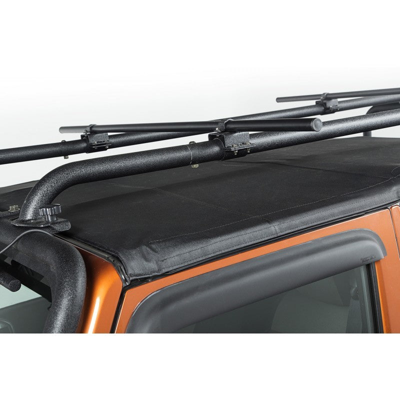 Rugged Ridge Round 56.5in Sherpa Roof Rack Crossbars