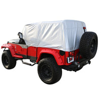 Rampage 1992-1995 Jeep Wrangler(YJ) Cab Cover Multiguard - Silver