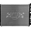 CSF 13-19 Ram 1500 3.6L OEM Plastic Radiator