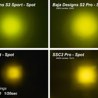 Diode Dynamics Stage Series 2 In LED Pod Pro - Yellow Driving Standard ABL Each