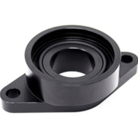 Torque Solution Billet Stock to HKS Blowoff Valve Adapter Black Mtsbshi Eclipse/Talon/Laser 1G 90-94