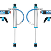 King Shocks 97+ Nissan Patrol Y61 Frt 2.5 Dia Shock Remote 2.5 Fin Res 0-2in Lift w/Adj/Brkt (Pair)