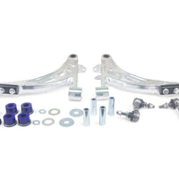 SuperPro 02-05 Subaru Impreza WRX / 04-06 WRX STI Front Lower Alloy Control Arm Kit