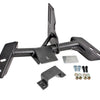 BMR 84-92 3rd Gen F-Body Torque Arm Relocation Crossmember TH700R4 / 4L60 - Black Hammertone