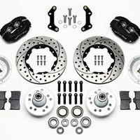 Wilwood Forged Dynalite Front Kit 11.00in Drilled 70-72 CDP B & E Body-Disc