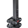 Gen-Y Spartan Torsion-Flex 5in Offset 4in SQ Tube Gooseneck 2-5/16in Coupler Standard Height