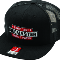 BikeMaster Patch Flat Bill Cap