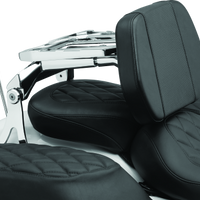 Kuryakyn Neo Driver & Passenger Backrest Chrome