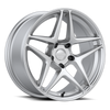 Kansei K15H Astro 18x9.5in / 5x114.3 BP / 22mm Offset / 73.1mm Bore - Hyper Silver Wheel