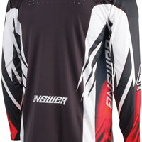 Answer 25 Elite Xotic Jersey Crimson/Black - Medium