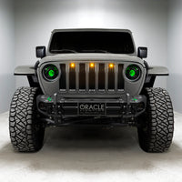 Oracle Oculus Bi-LED Projector Headlights for Jeep JL/Gladiator JT - w/ BC1 Controller SEE WARRANTY