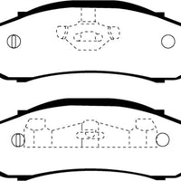 EBC 97-99 Jeep Cherokee 2.5 82mm High Rotors Greenstuff Front Brake Pads