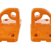 Ford Racing 2021+ Bronco Front Bumper Tow Hooks - Orange (Pair)