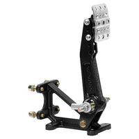 Wilwood Adjustable-Trubar Ratio Pedal - Dual MC - Floor Mount - 5.25:1-6:1