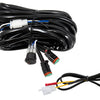 Diode Dynamics Heavy Duty Dual Output Light Bar Wiring Harness