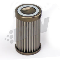 DeatschWerks Stainless Steel 10 Micron Universal Filter Element (fits 110mm Housing)