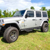 N-Fab Podium LG 2018 Jeep Wrangler JL 4DR SUV - Full Length - Tex. Black - 3in