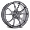 Forgestar CF5V 19x9.5 / 5x114.3 BP / ET29 / 6.4in BS Gloss Anthracite Wheel