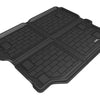 3D Maxpider 18-24 Jeep Wrangler Unlimited (Jl) No Sub No Flat Floor Cross Fold Kagu Blk Cargo Liner