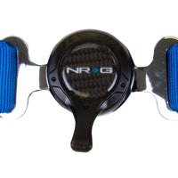 NRG 4PT 2in. Seat Belt Harness / Cam Lock - Blue