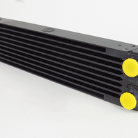 CSF Universal Dual-Pass Oil Cooler - M22 x 1.5 Connections 22x4.75x2.16