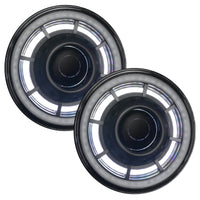 Oracle Oculus 7in ColorSHIFT Bi-LED Projector Headlights for Jeep Wrangler JK SEE WARRANTY