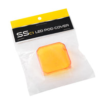 Diode Dynamics Stage Series C1 LED Pod Cover - Yellow Each