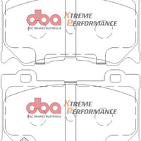 DBA 09-21 Nissan 370Z XP Performance Front Brake Pads