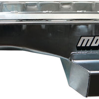 Moroso Chevrolet Big Block Mark IV/GM A Body Road Race Baffled Wet Sump 6.5qt 8in Steel Oil Pan