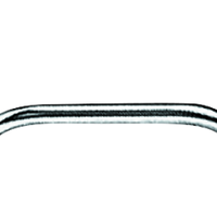 BikeMaster Clubman Handlebar - Chrome