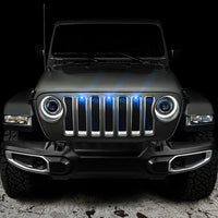 Oracle Pre-Runner Style LED Grille Kit for Jeep Wrangler JL - Blue SEE WARRANTY