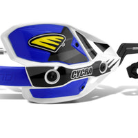 Cycra CRM Ultra 1-1/8 in. Clamp w/White Shields/Blue Covers