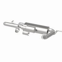 MagnaFlow 07-18 Jeep Wrangler JK Overland Series Axle-Back Exhaust System