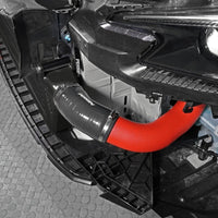 Perrin 22-23 Subaru WRX Front Mount Intercooler Kit (Red Tubes & Black Core)