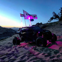 Oracle Off-Road 4ft LED Whip - ColorSHIFT SEE WARRANTY