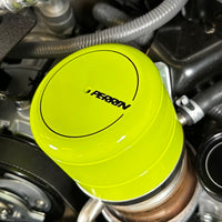 Perrin 2015+ Subaru WRX/STI Oil Filter Cover - Neon Yellow