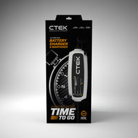 CTEK Battery Charger - CT5 Time To Go - 4.3A