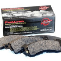 Wilwood Pad Set Promatrix D679