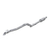 MBRP 2020 Jeep Gladiator 3.6L 2.5in Single Rear Exit Cat Back Exhaust - Aluminized (Off-Road)