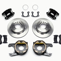 Wilwood D154 P/S Park Brake Kit Small Ford 2.50in Offset