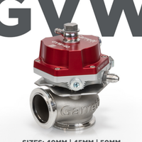 Garrett GVW-45 45mm Wastegate Kit - Red