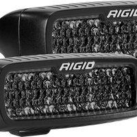 Rigid Industries SR-Q Series PRO Midnight Edition - Spot - Diffused - Pair